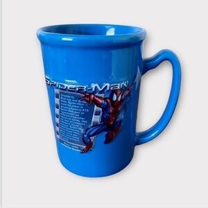 Marvel Comics Rare Vintage Spider Man Collector Mug